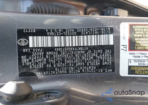 2016 Toyota Camry Xle V6 from USA, damaged, VIN 4T1BK1FK8GU573664